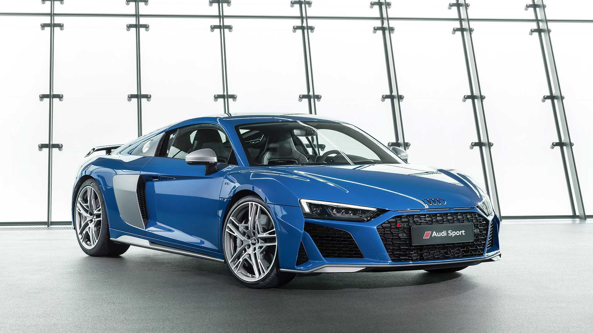 2020 Audi R8 and R8 Spyder