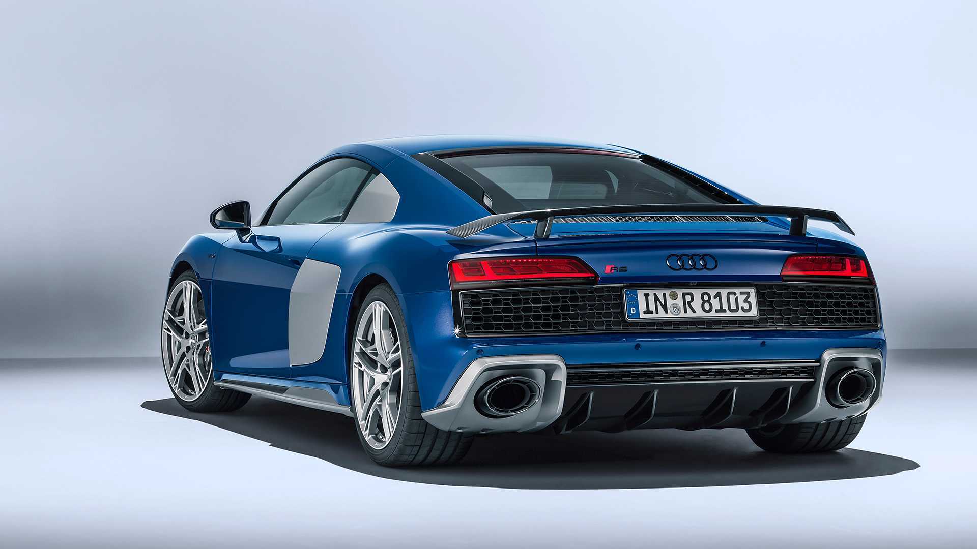 2020 Audi R8 and R8 Spyder