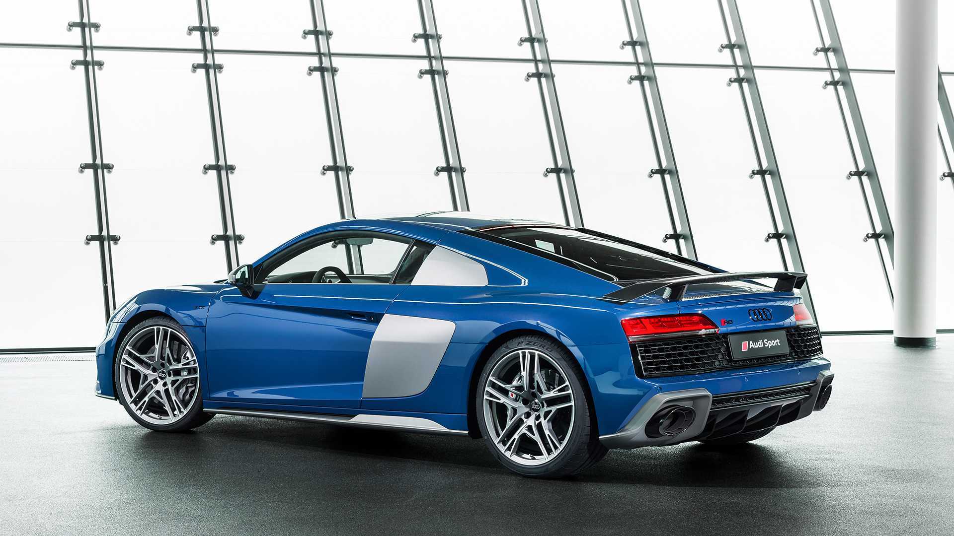 2020 Audi R8 and R8 Spyder