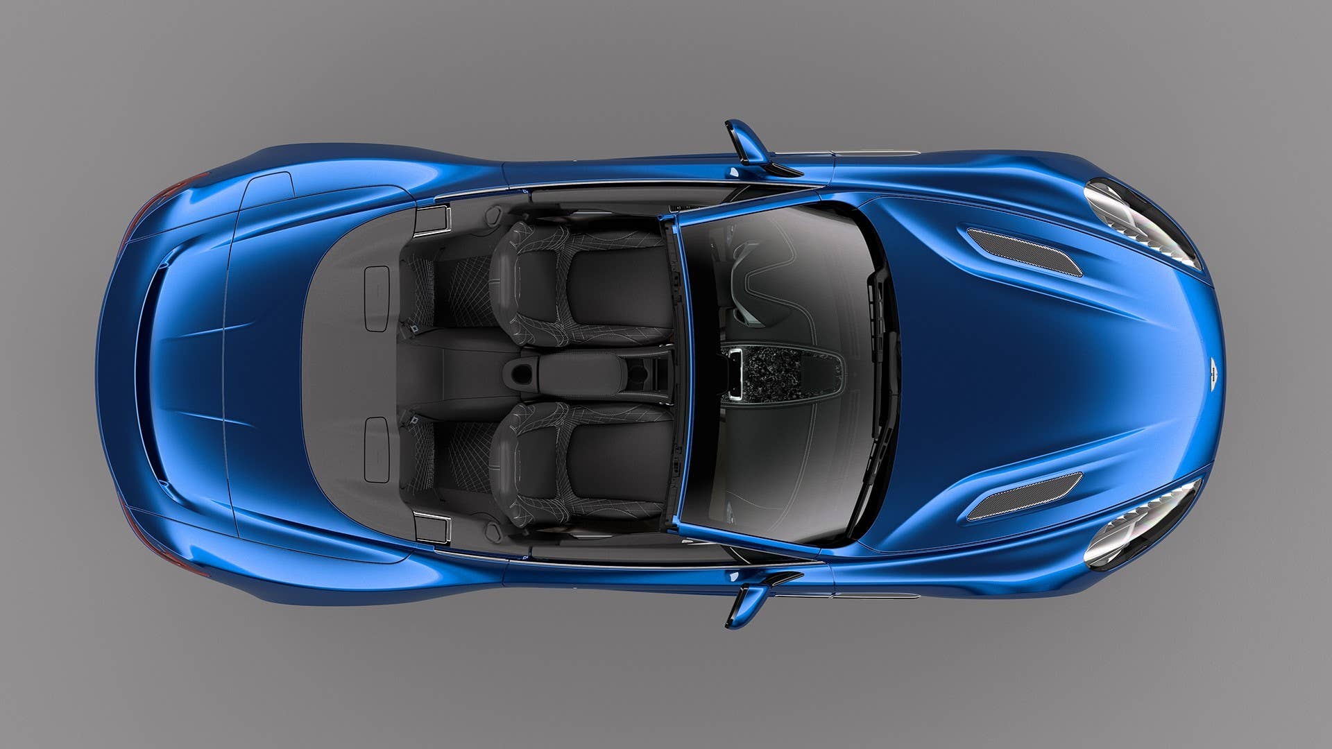 2018 Aston Martin Vanquish S Volante top