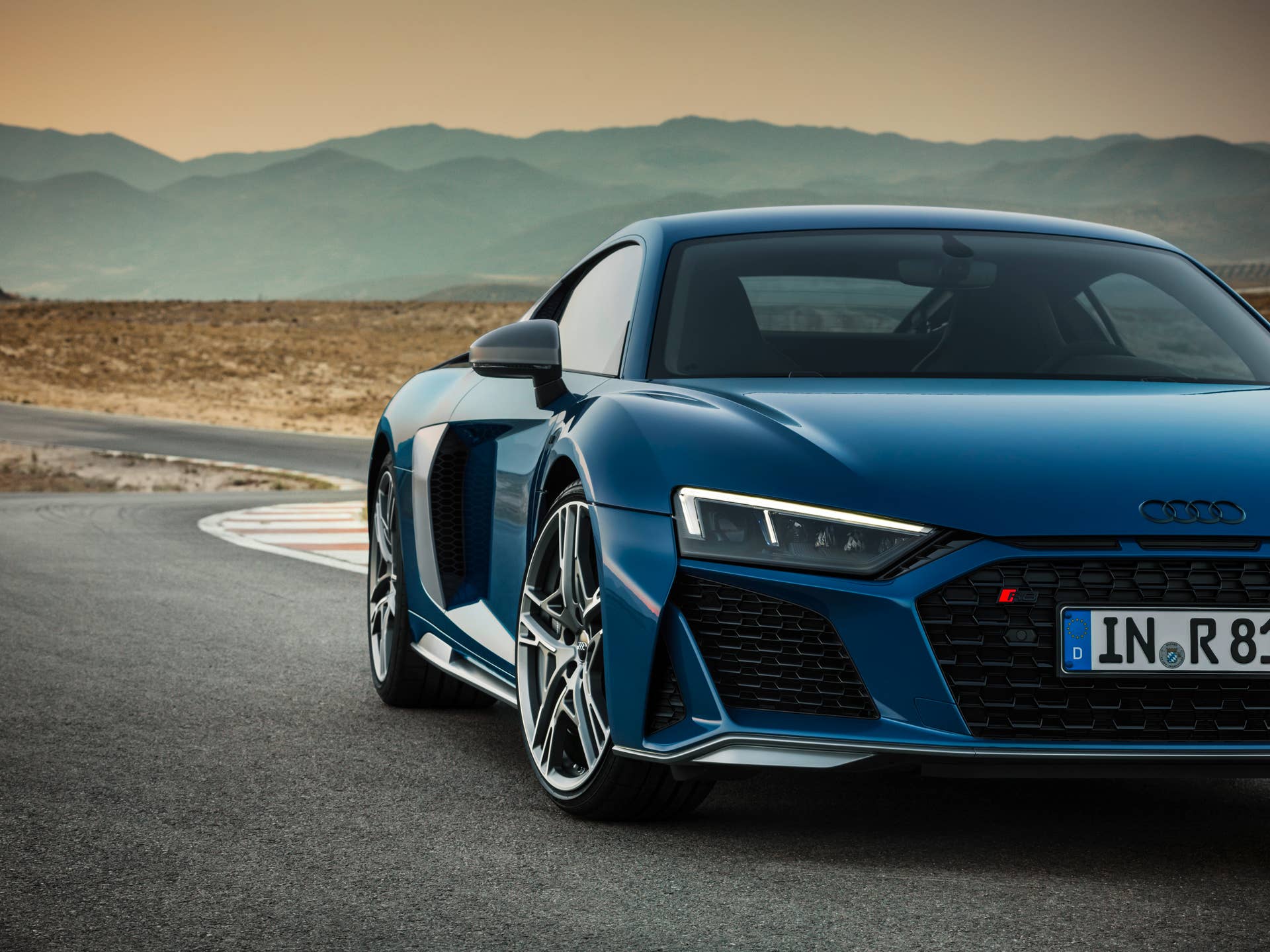 2020 Audi R8 and R8 Spyder