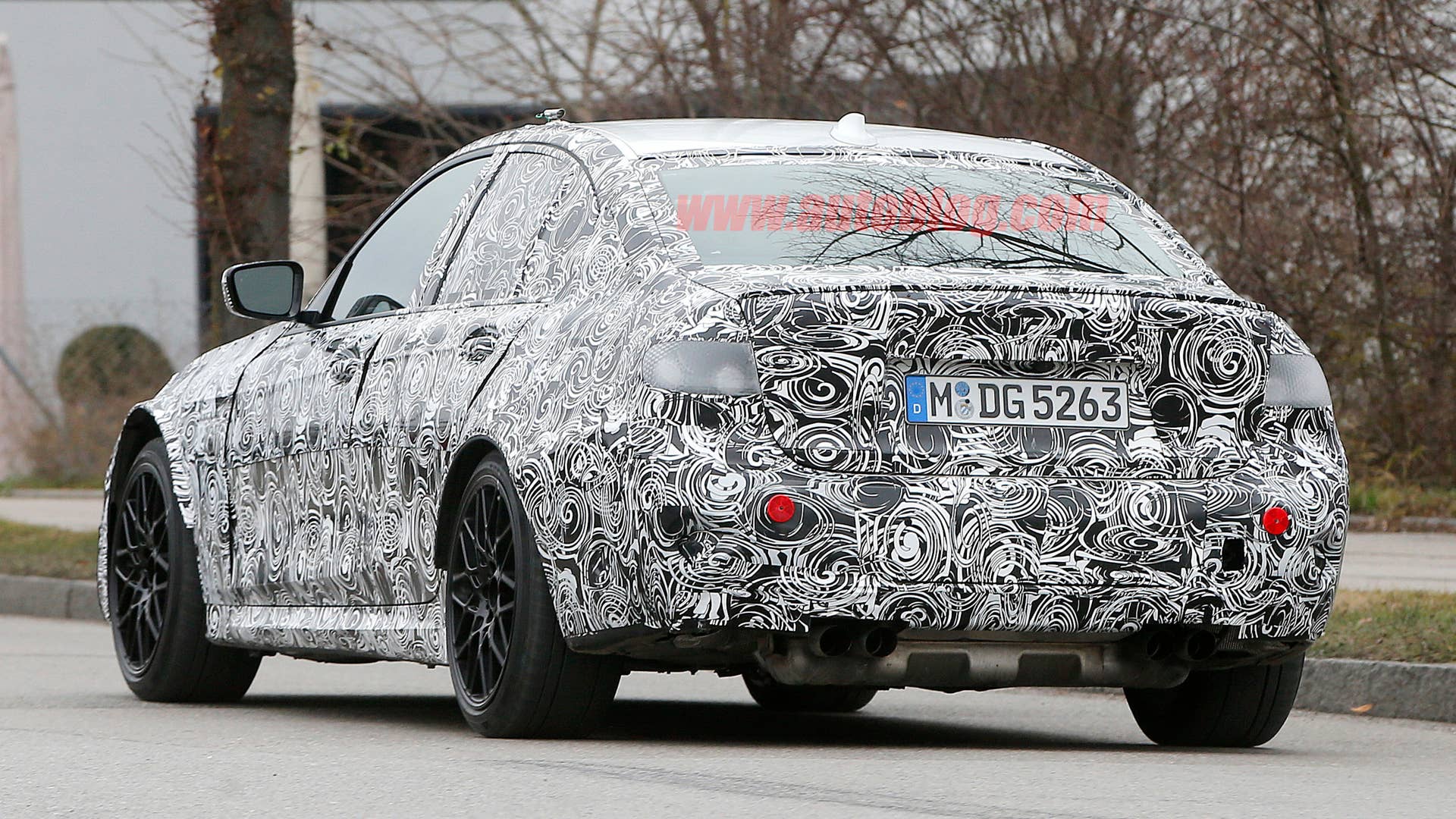 2019 BMW M3
