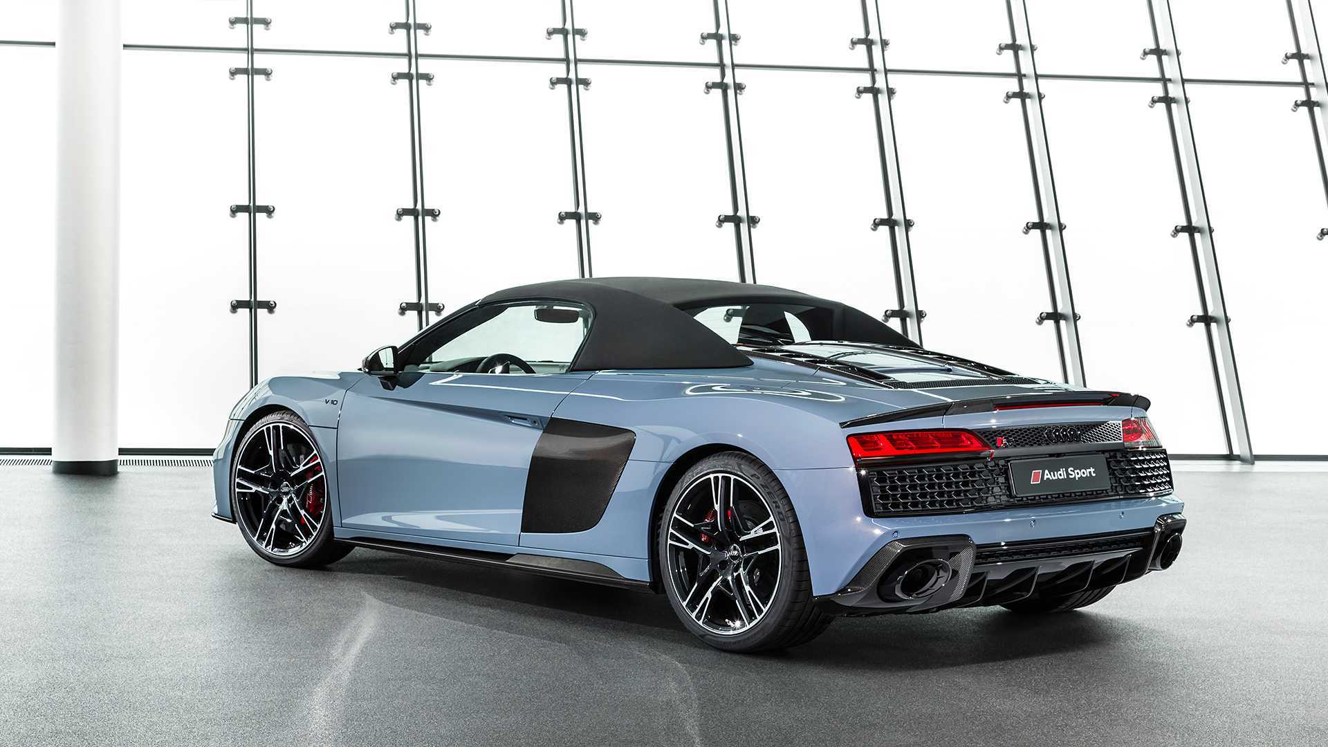 2020 Audi R8 and R8 Spyder