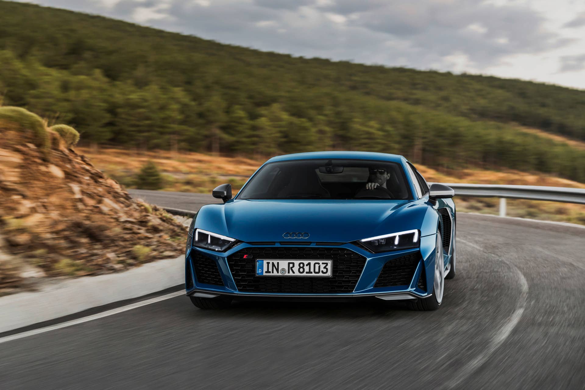 2020 Audi R8 and R8 Spyder