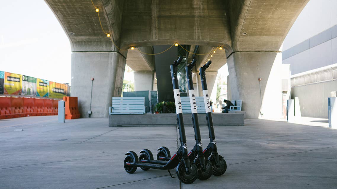 The increase in scooter usage has brought on an increase in injuries.