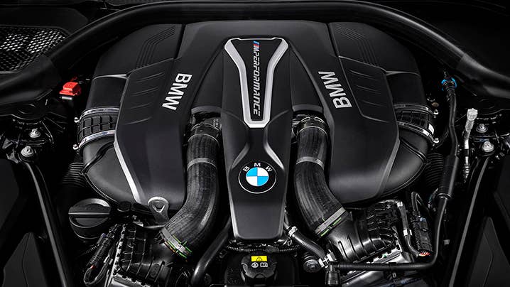 2018 BMW M550i xDrive