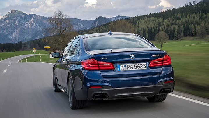 2018 BMW M550i xDrive