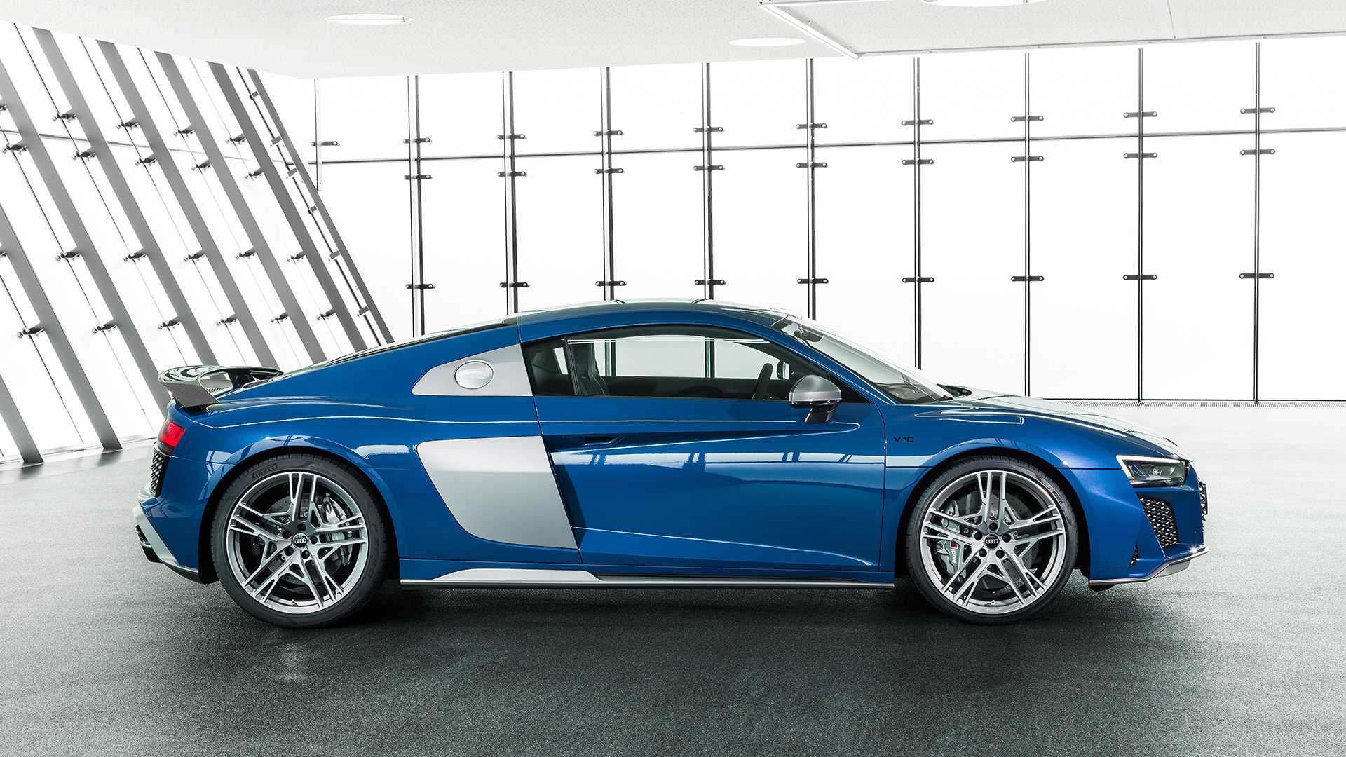 2020 Audi R8 and R8 Spyder