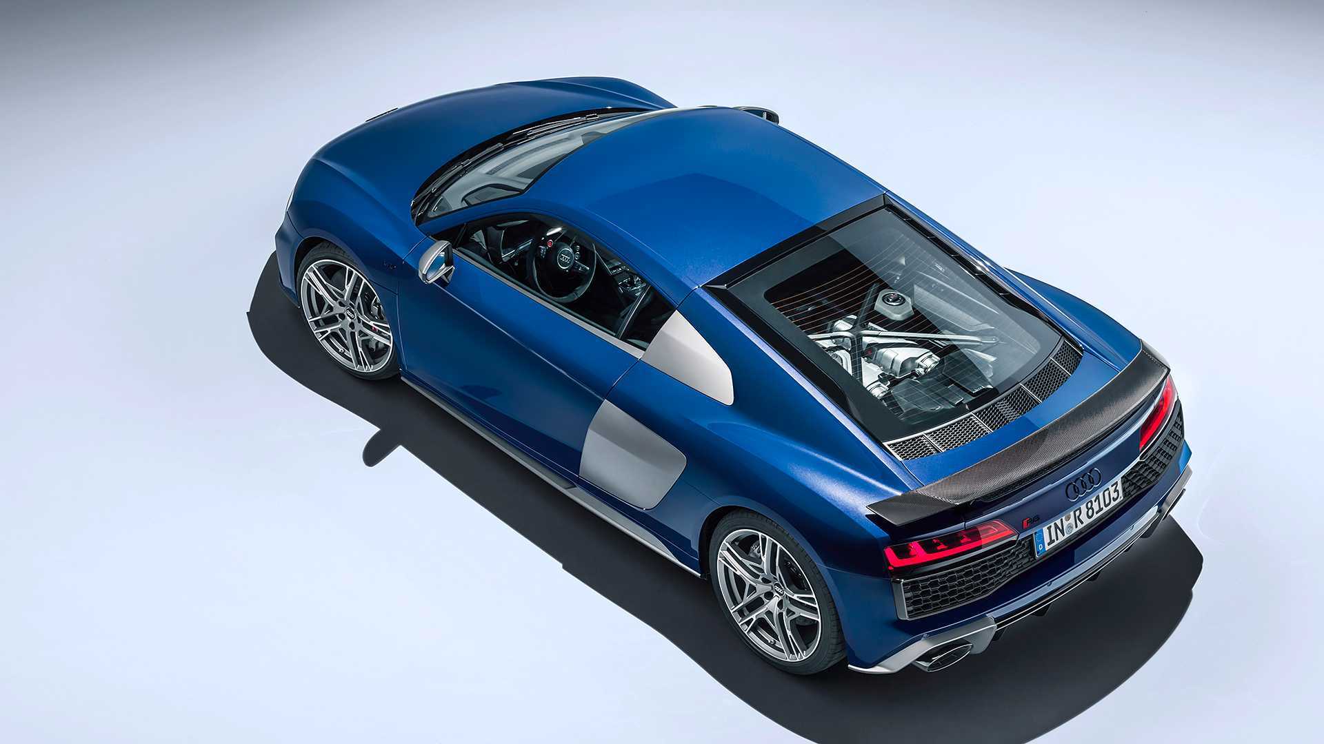 2020 Audi R8 and R8 Spyder