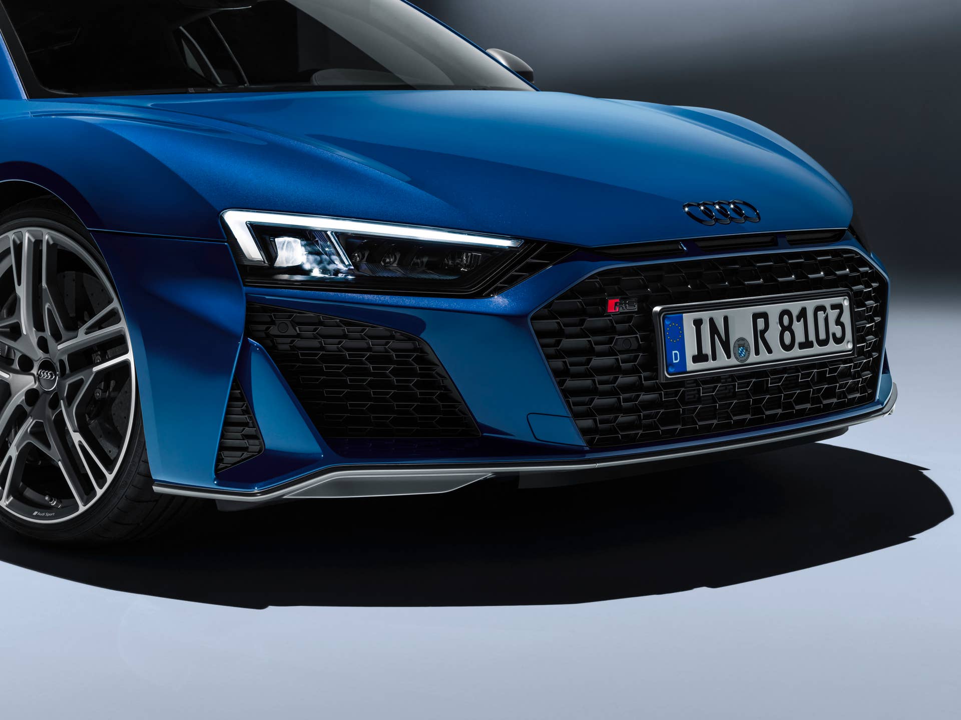 2020 Audi R8 and R8 Spyder