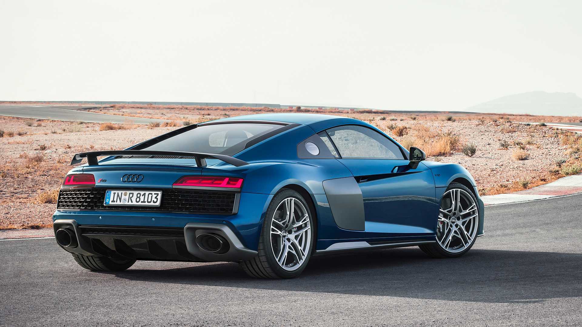 2020 Audi R8 and R8 Spyder