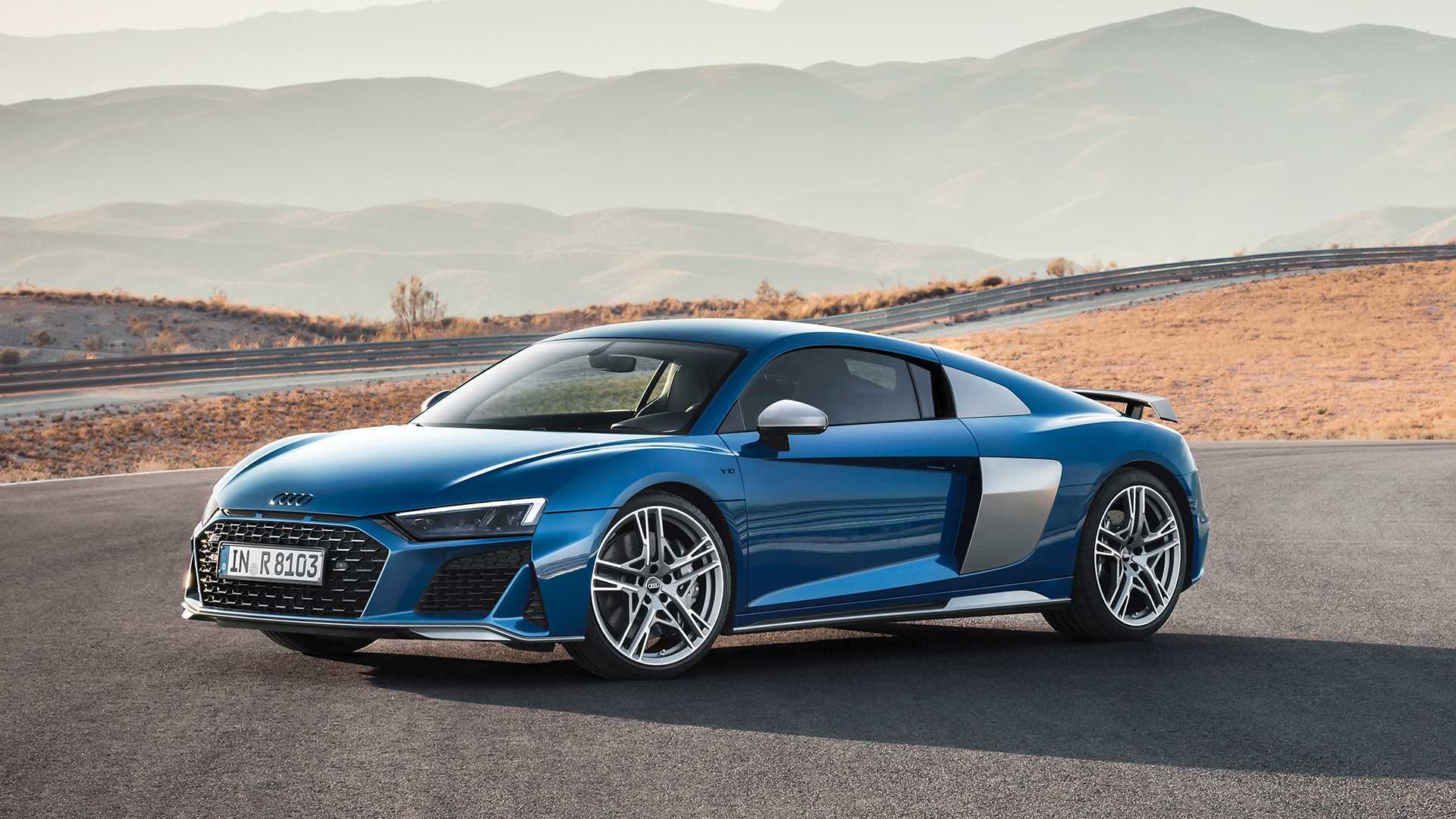 2020 Audi R8 and R8 Spyder