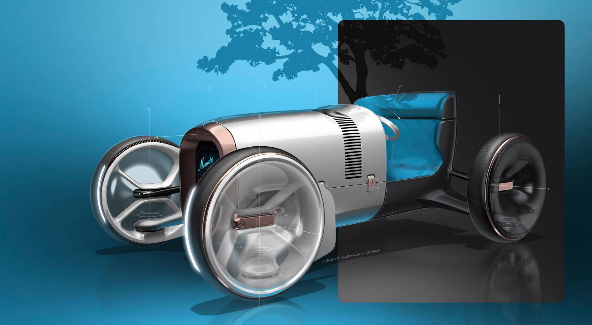 Vision Mercedes Simplex Vision Mercedes Simplex