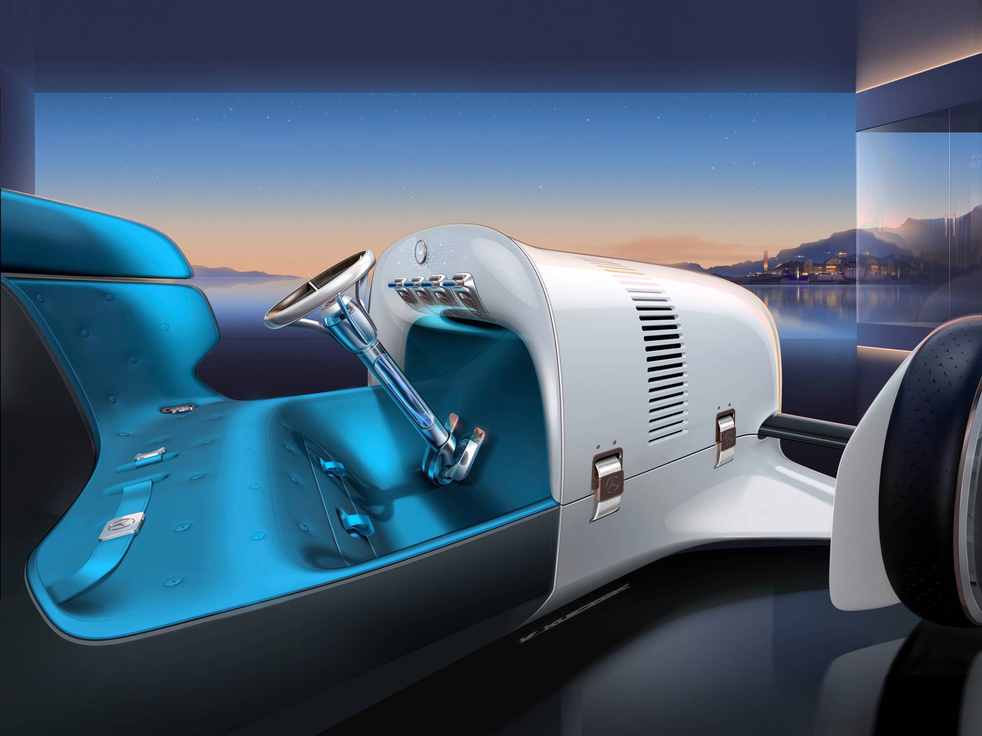 Vision Mercedes Simplex Vision Mercedes Simplex