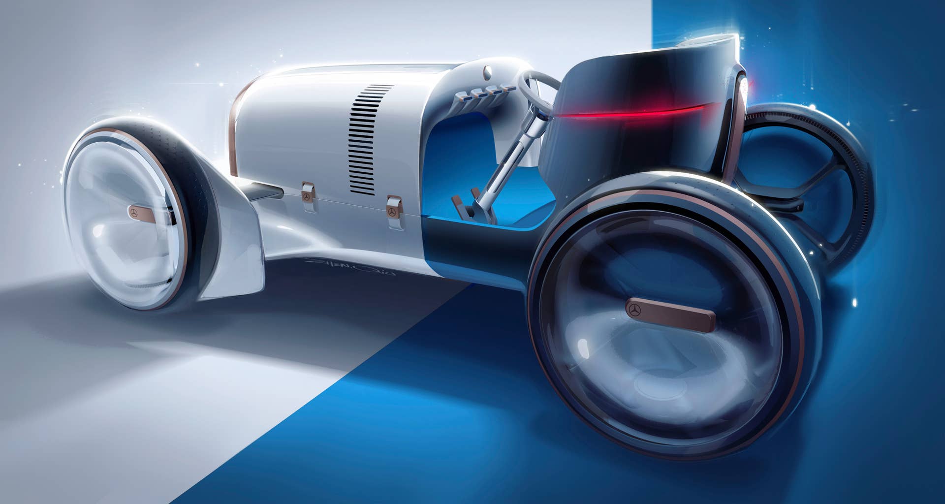 Vision Mercedes Simplex Vision Mercedes Simplex