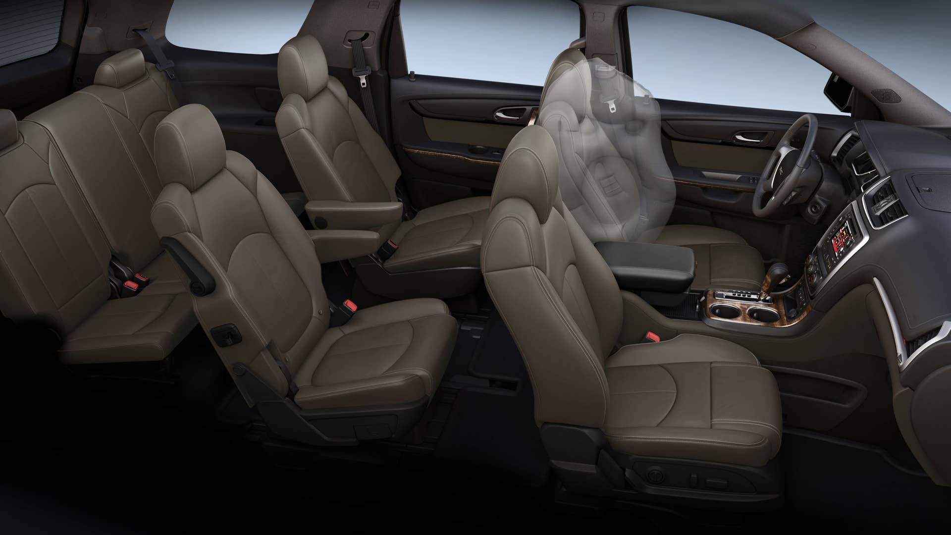 2013 GMC Acadia Airbags. (02/08/2012)