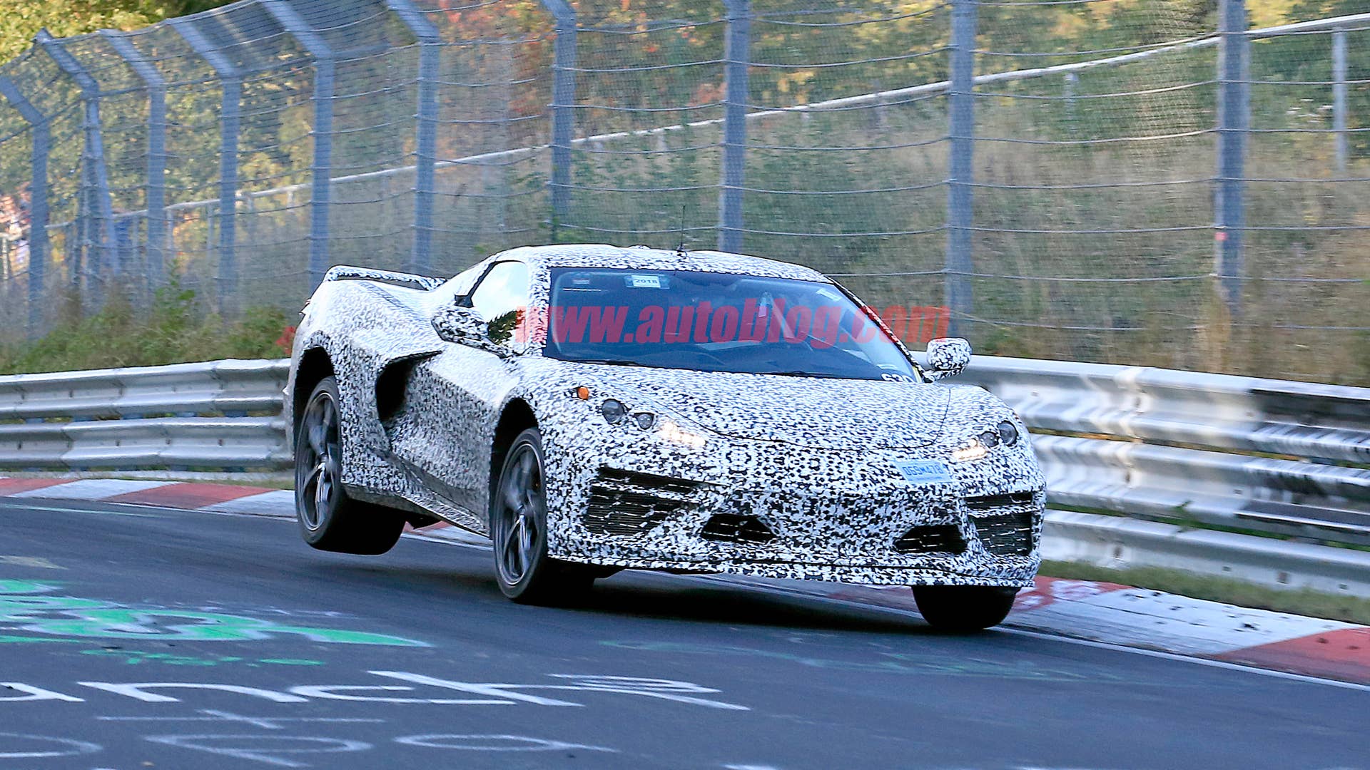 Spy-Shots of Cars This image has been optimized for a calibrated screen with a Gamma of 2.2 and a colour temperature of 6500Â°K