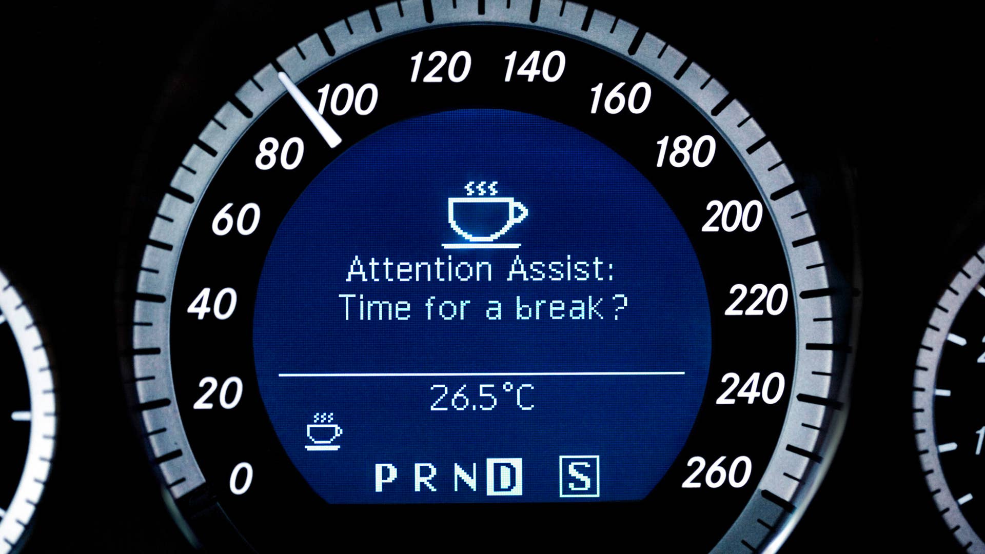 E-Klasse Attention Assist (W212) 2008