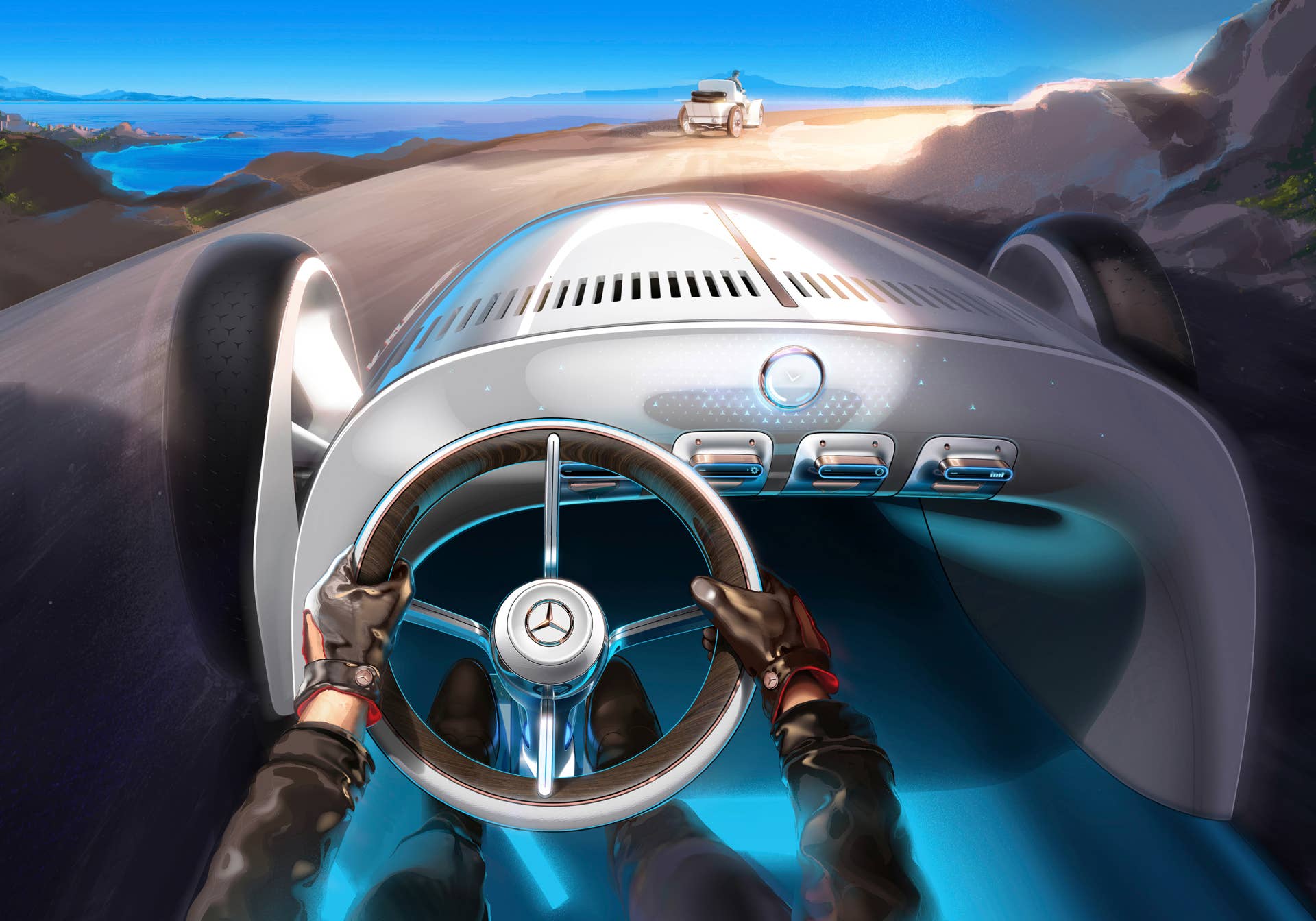 Vision Mercedes Simplex Vision Mercedes Simplex