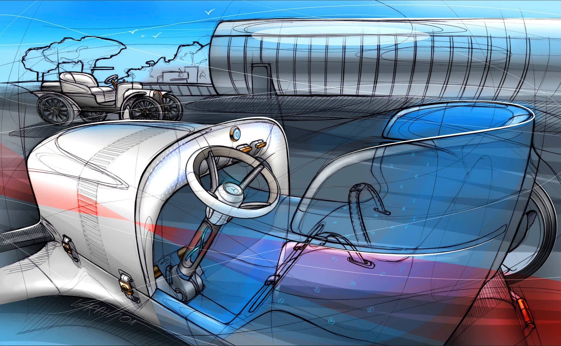 Vision Mercedes Simplex Vision Mercedes Simplex