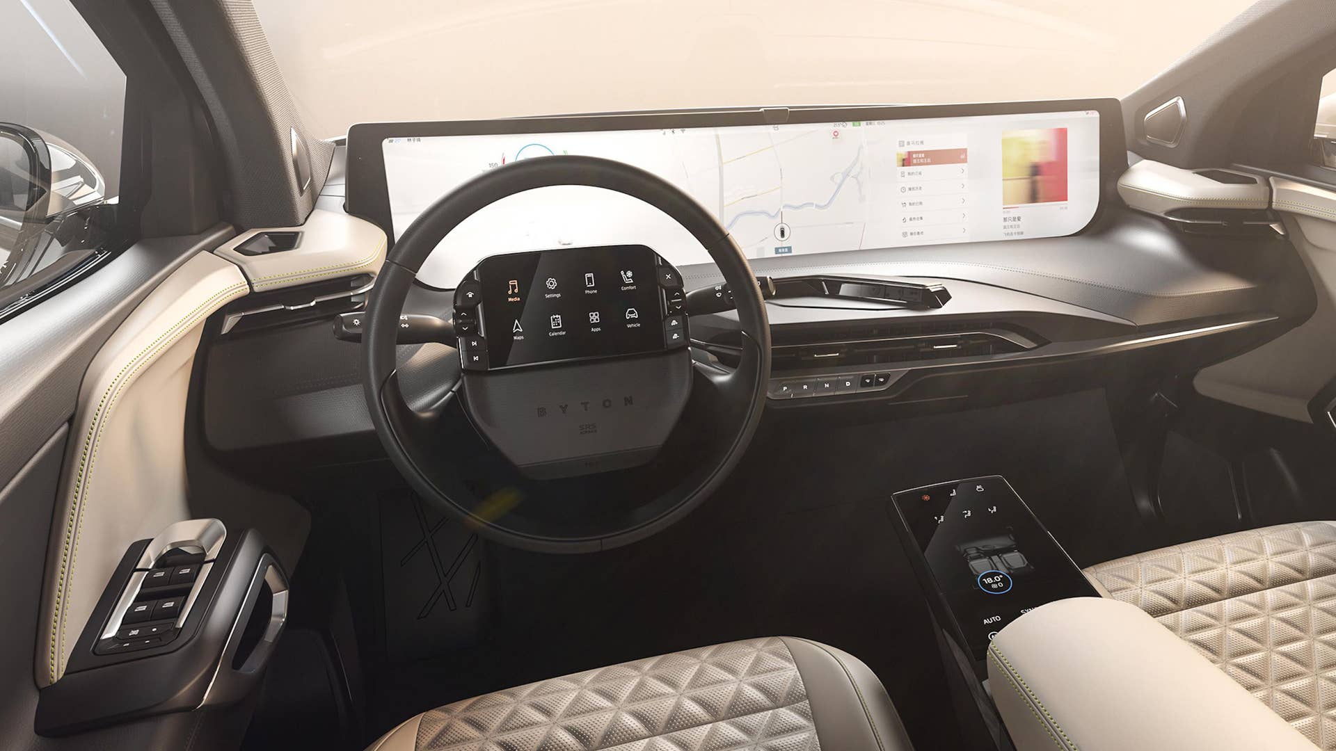 This is the production interior