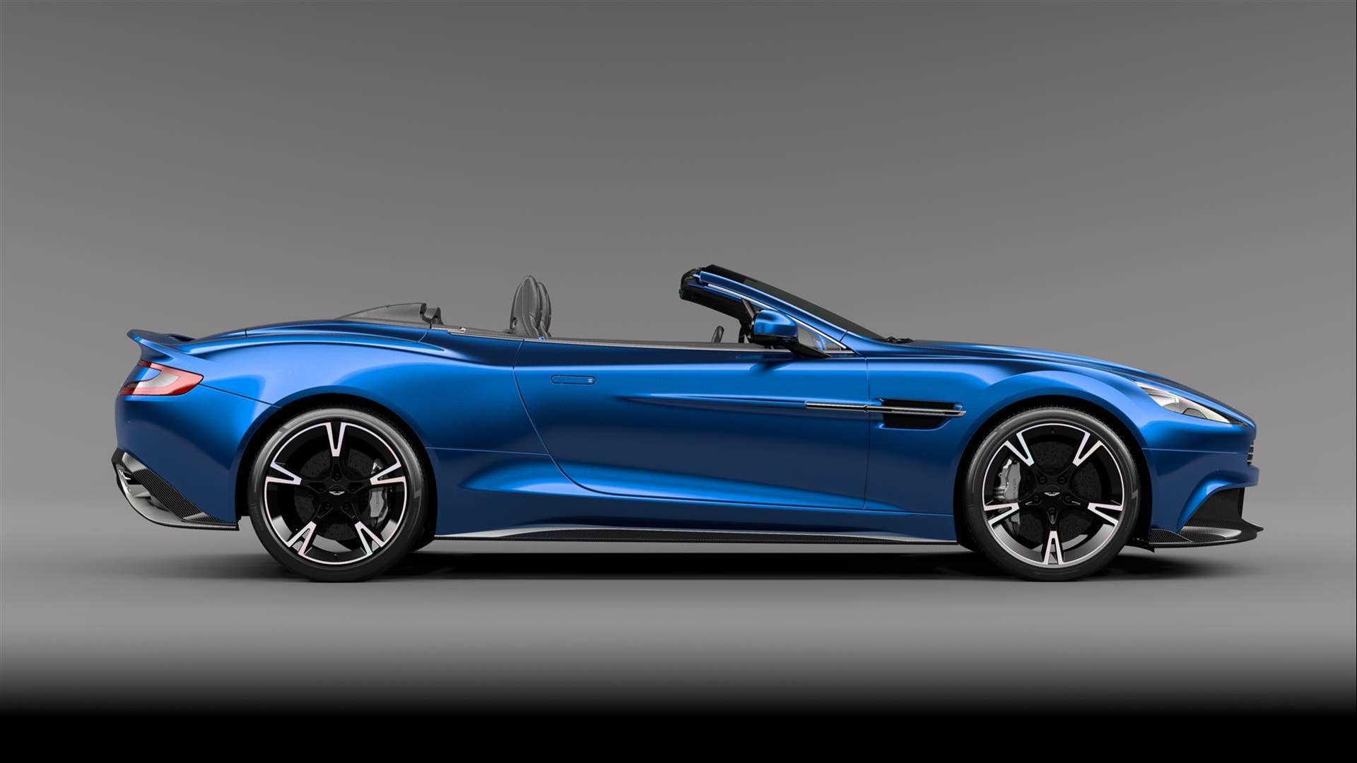 2018 Aston Martin Vanquish S Volante