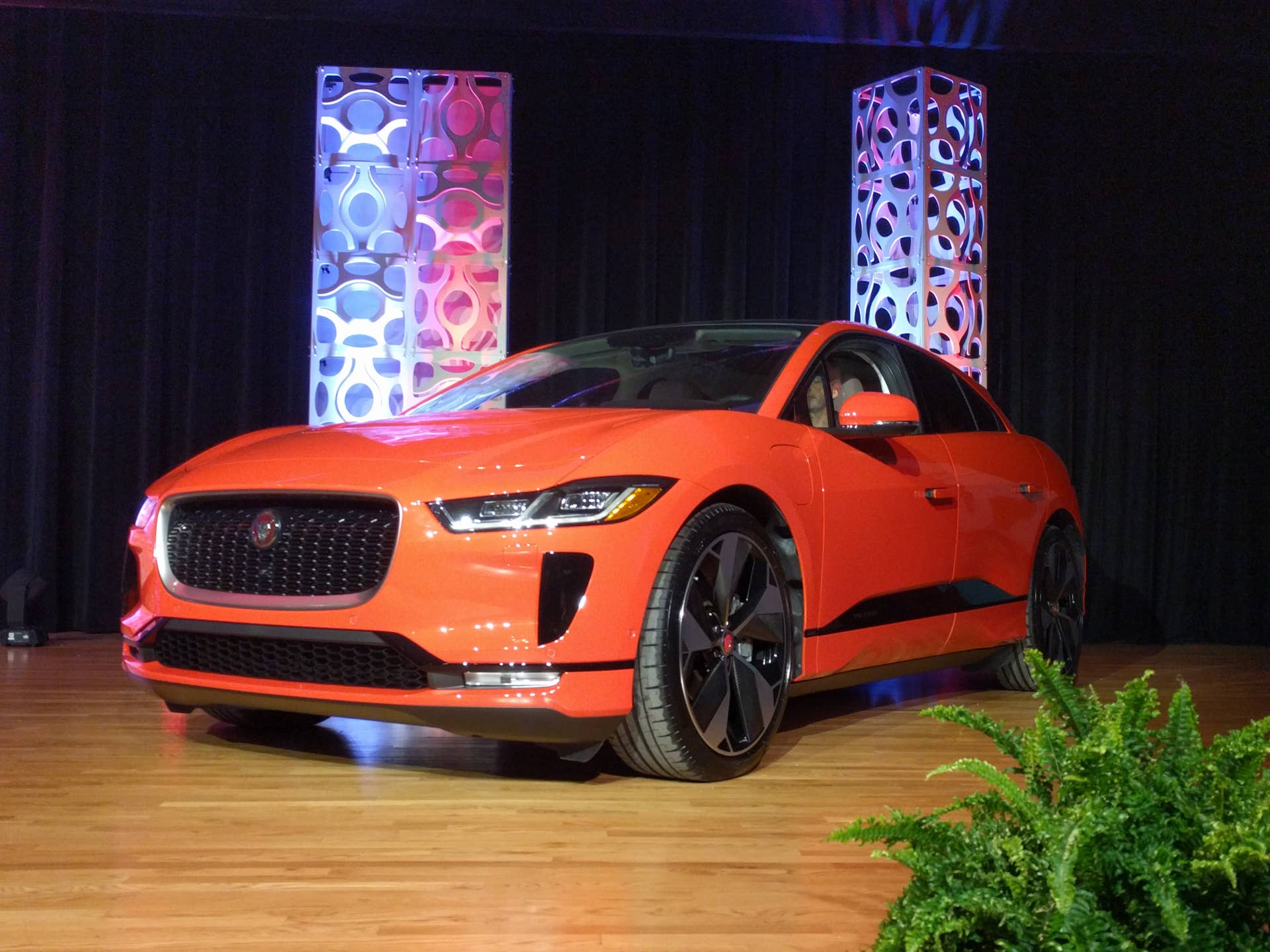 Jaguar I-Pace wins World Car of the Year
