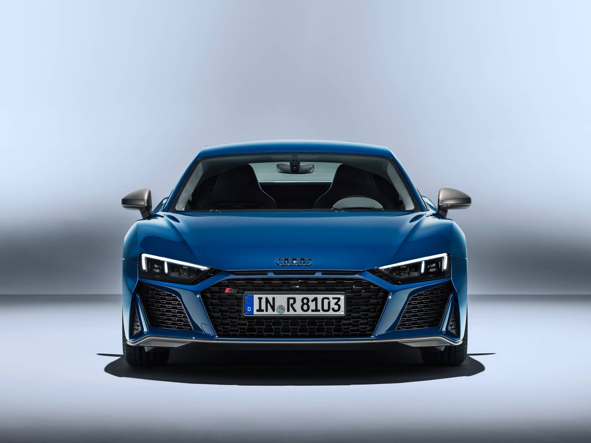 2020 Audi R8 and R8 Spyder