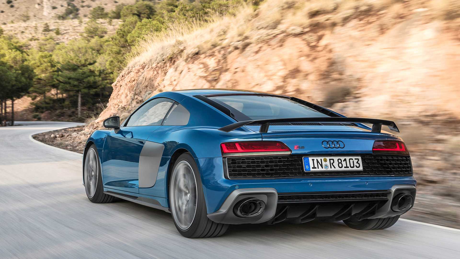 2020 Audi R8 and R8 Spyder