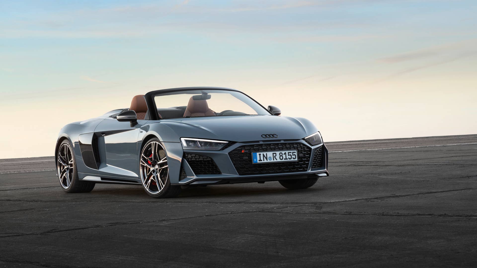2020 Audi R8 and R8 Spyder