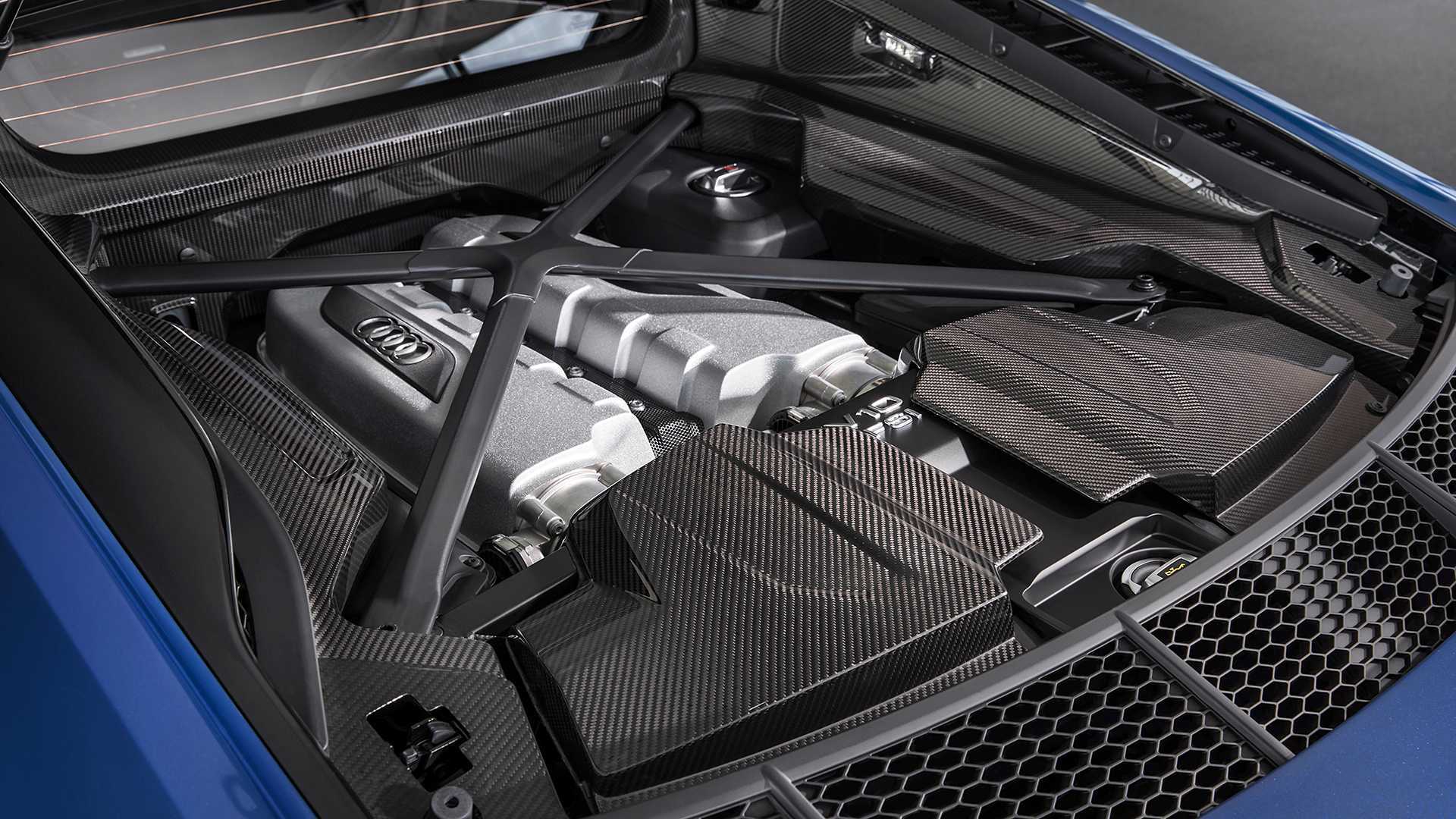 2020 Audi R8 and R8 Spyder
