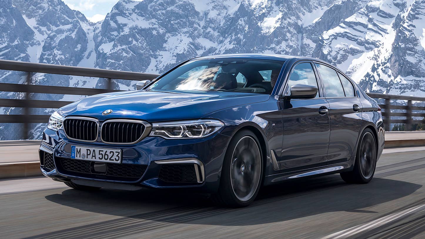 BMW M550i xDrive