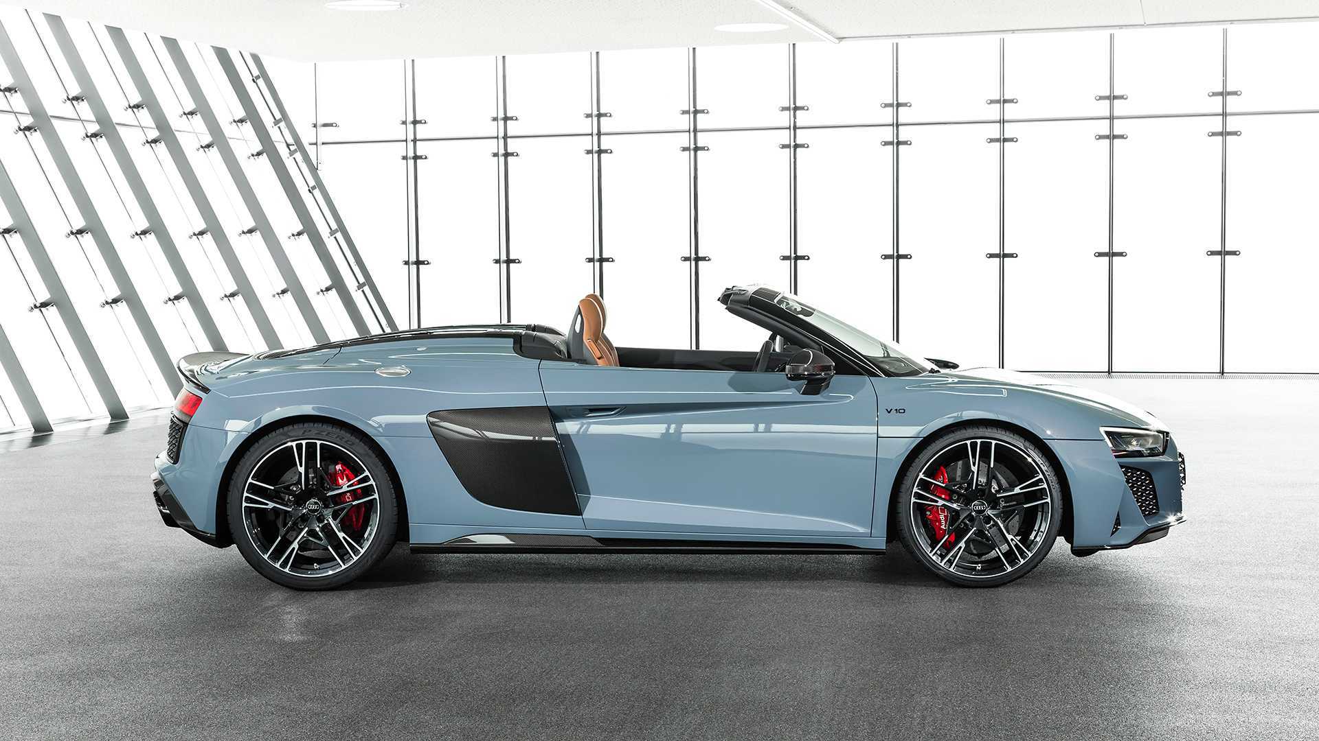 2020 Audi R8 and R8 Spyder