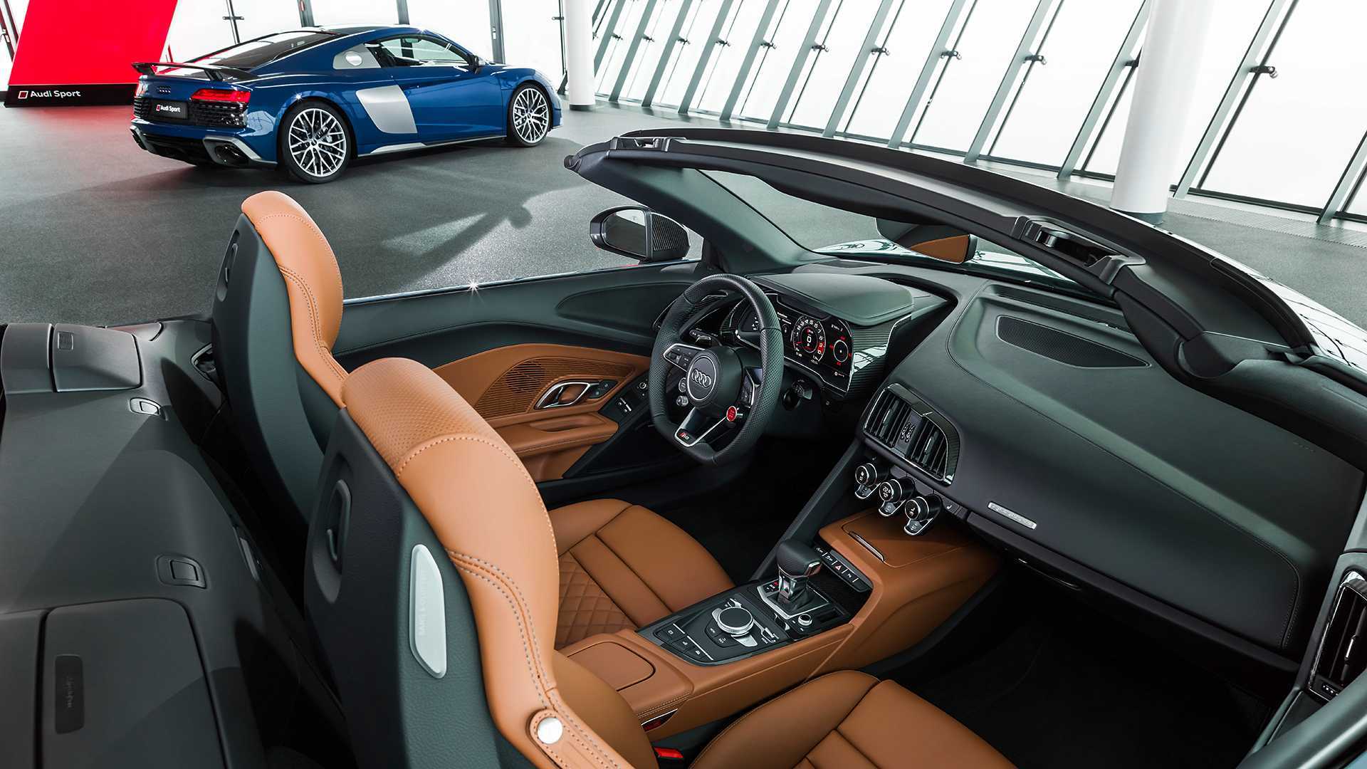 2020 Audi R8 and R8 Spyder