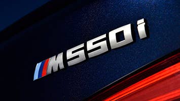 2018 BMW M550i xDrive