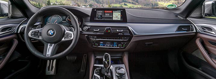 2018 BMW M550i xDrive