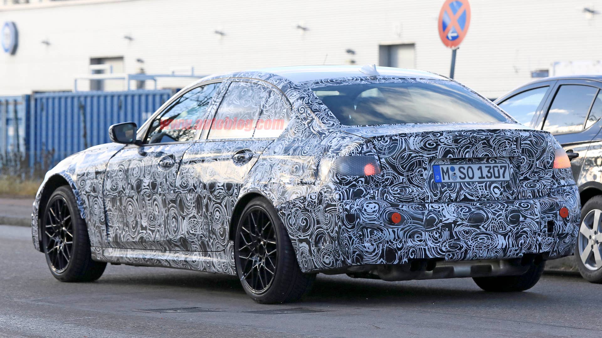 2019 BMW M3