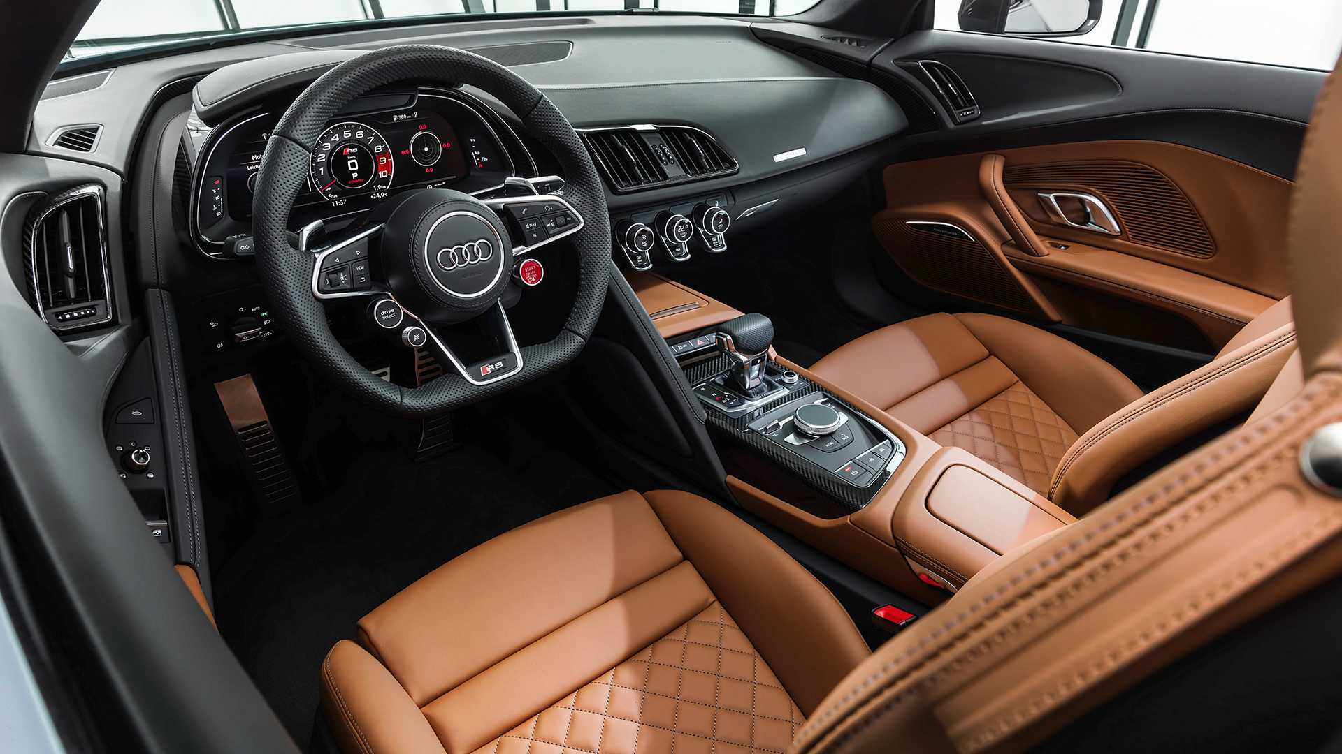 2020 Audi R8 and R8 Spyder