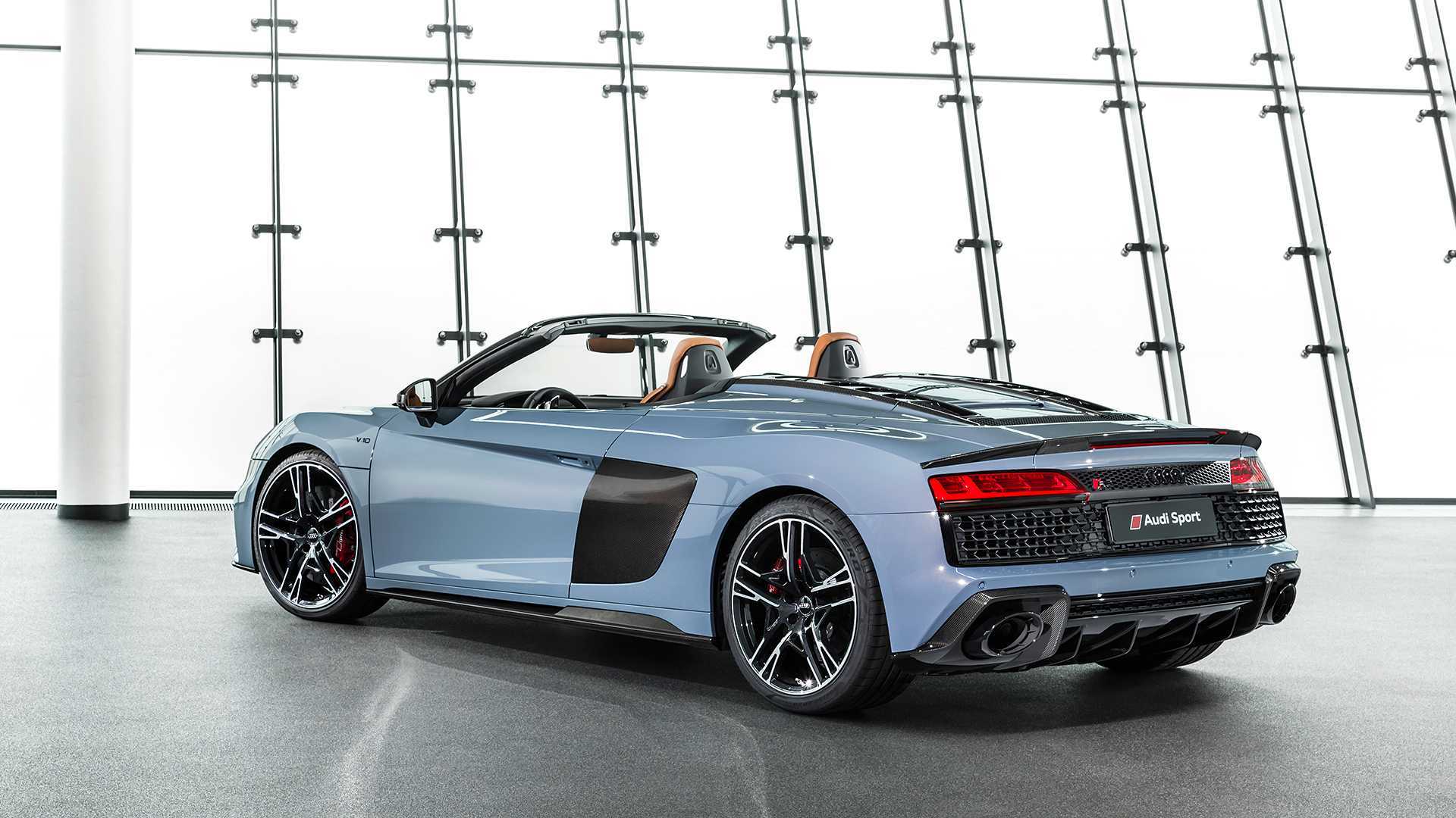 2020 Audi R8 and R8 Spyder