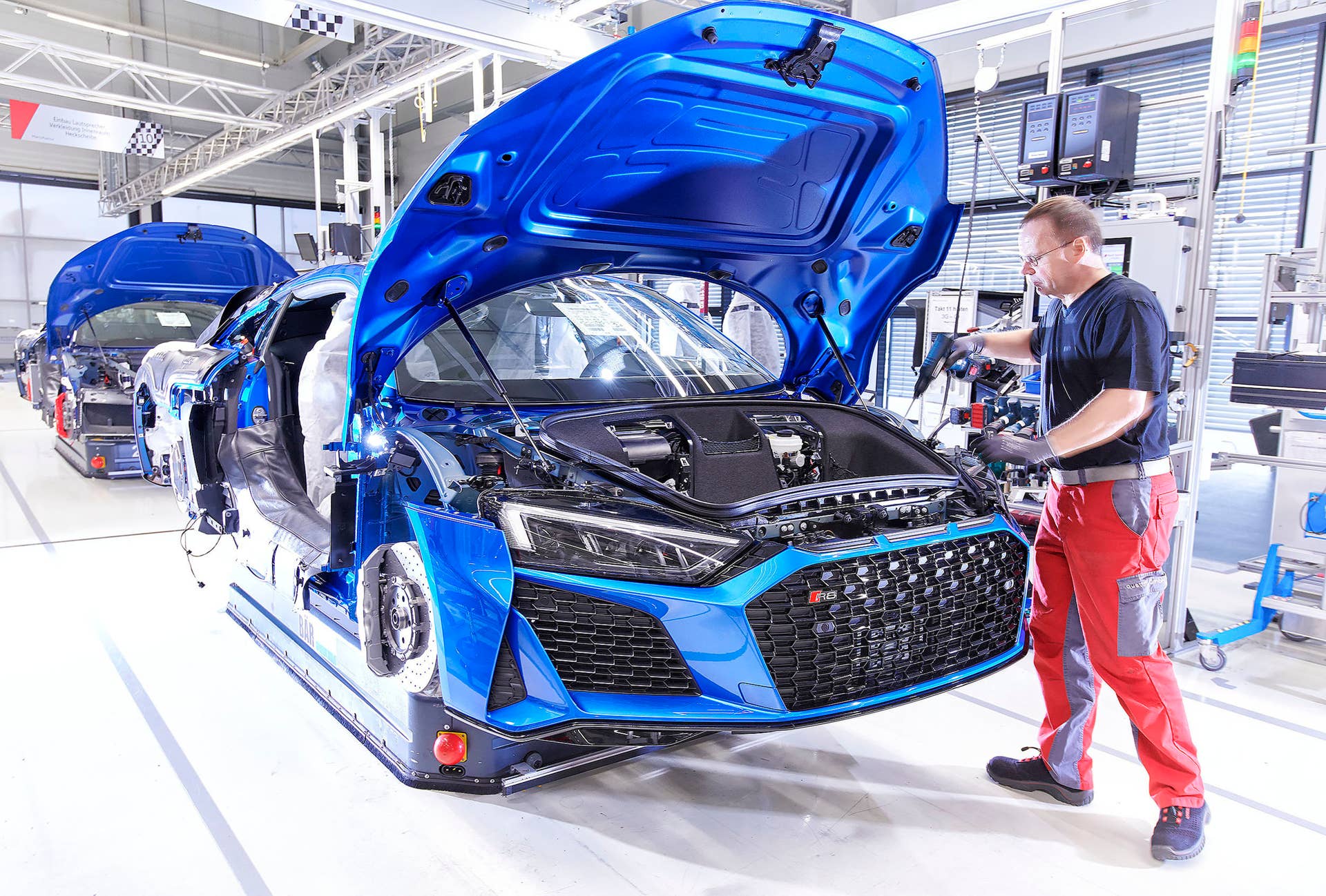 2020 Audi R8 and R8 Spyder