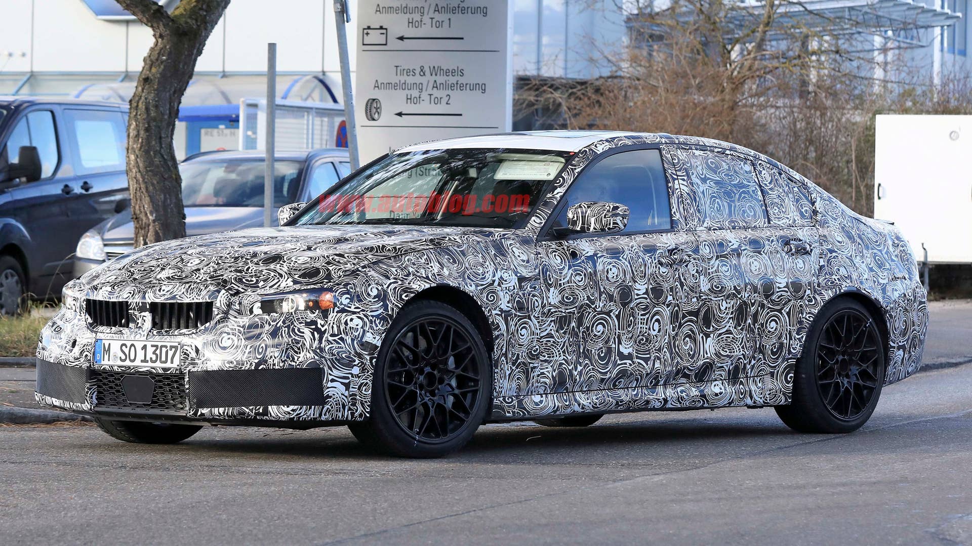 2019 BMW M3