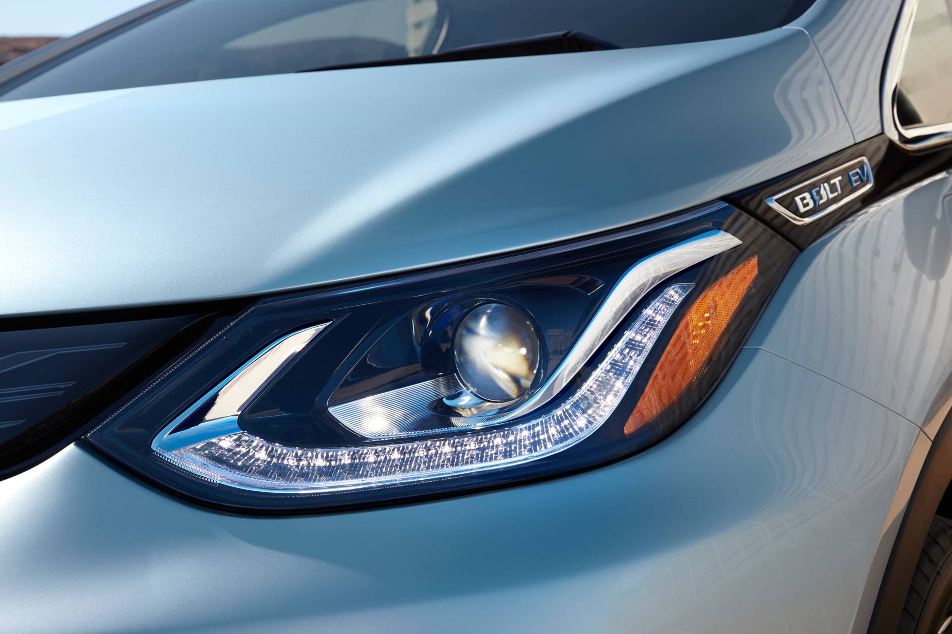 2017 Chevy Bolt headlights