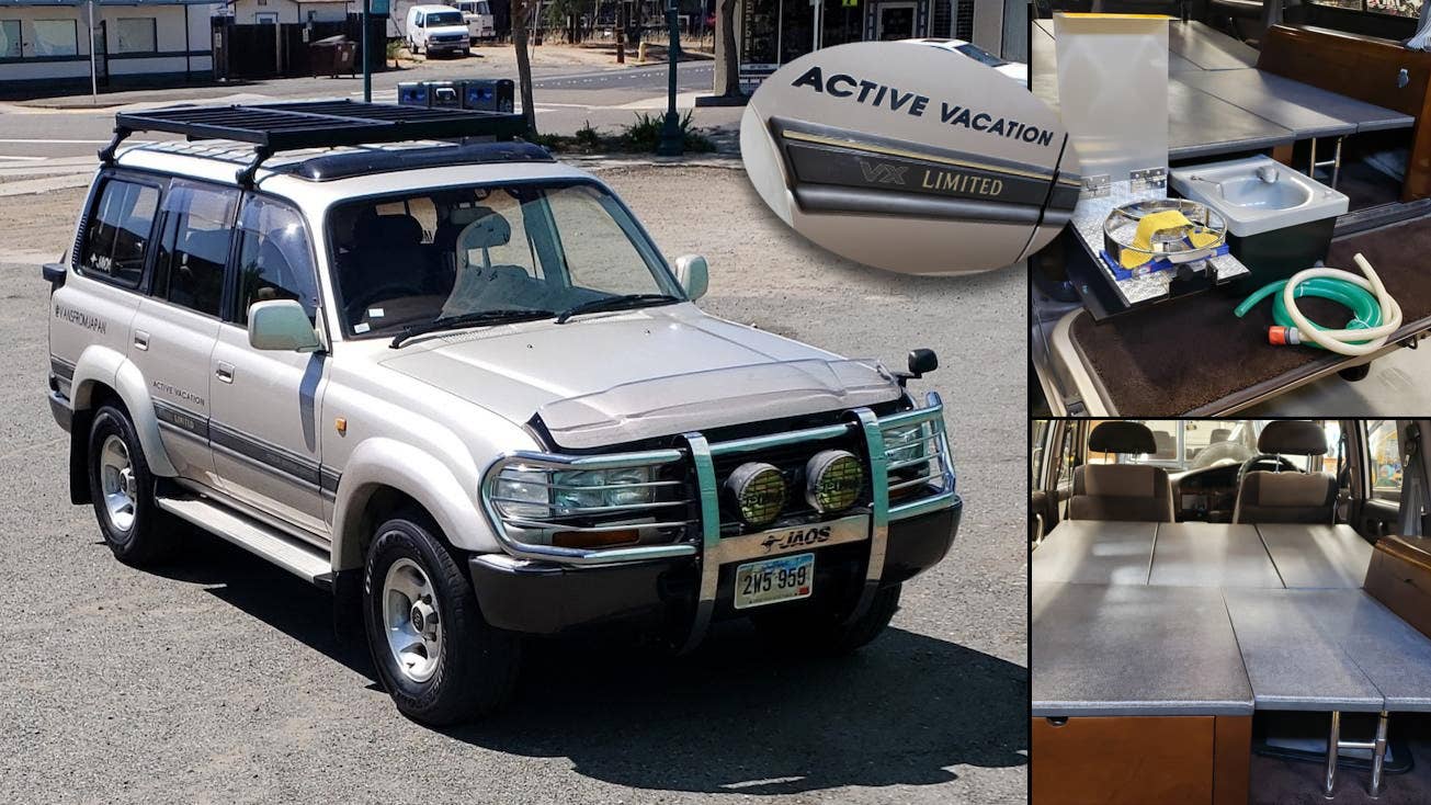 オーナー It's the Toyota Land Cruiser VX Limited Active Vacation! - Autoblog