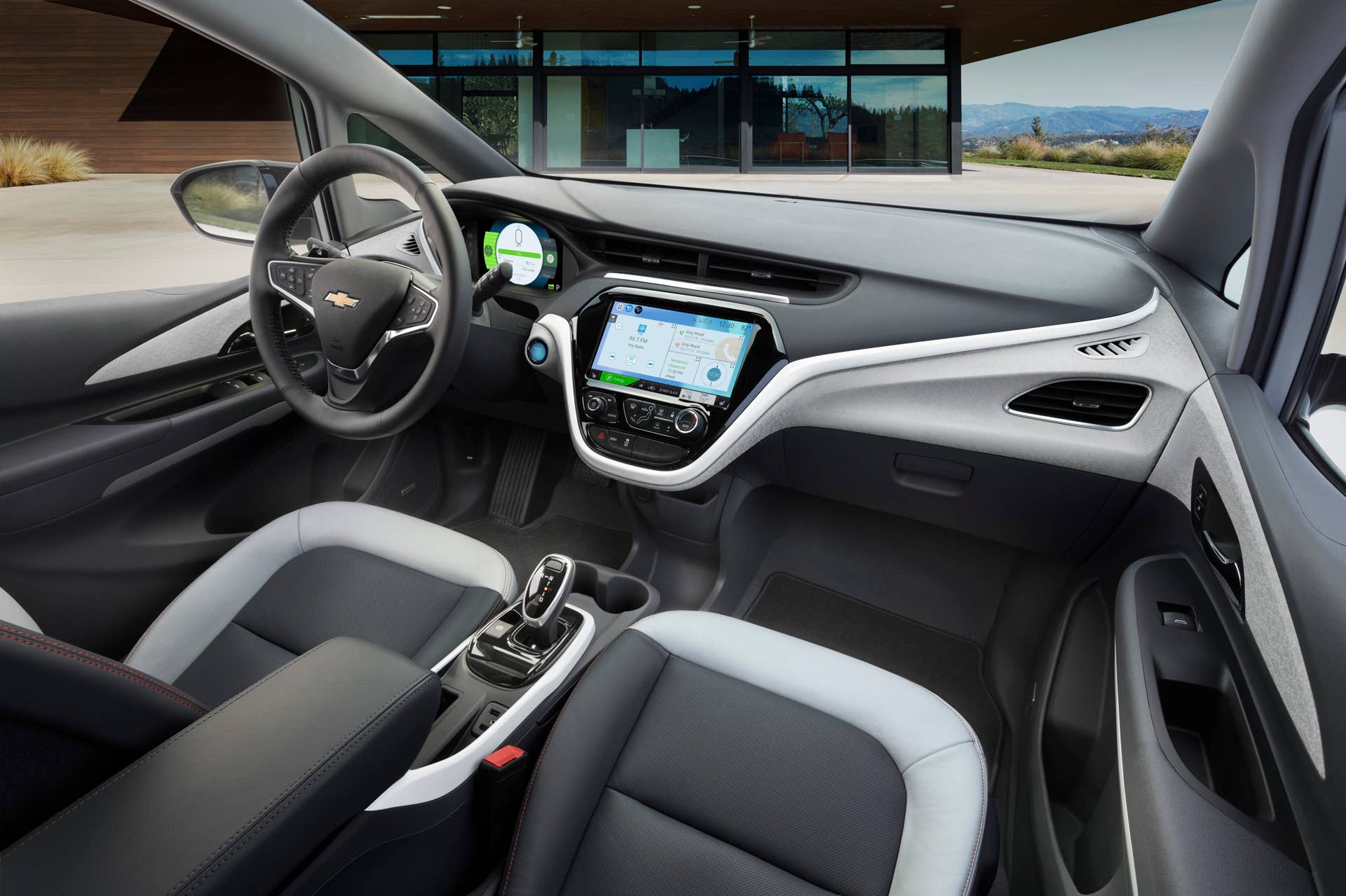 2017 Chevy Bolt interior