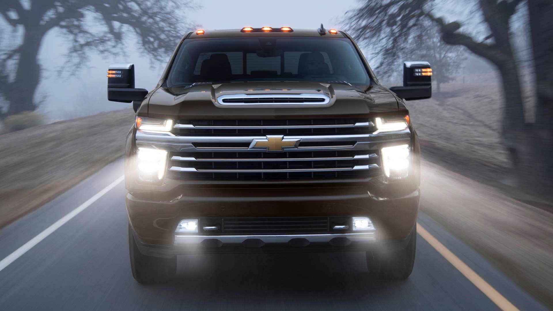 2020 Chevy Silverado HD
