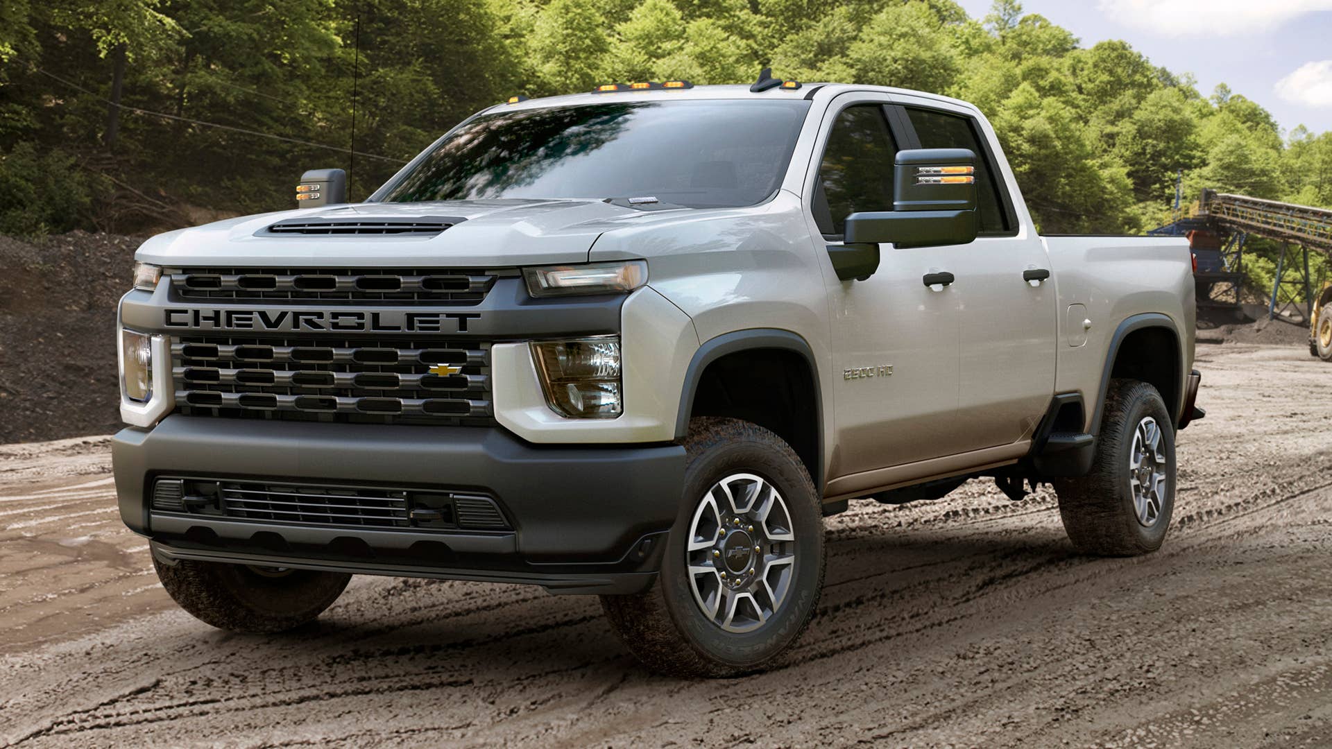2020 Chevy Silverado HD