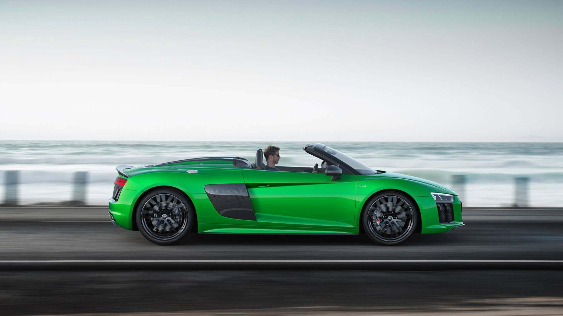 Audi R8 Spyder V10 Plus