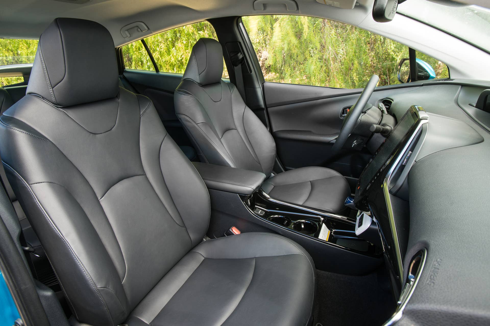 2017 Toyota Prius Prime Advanced interior