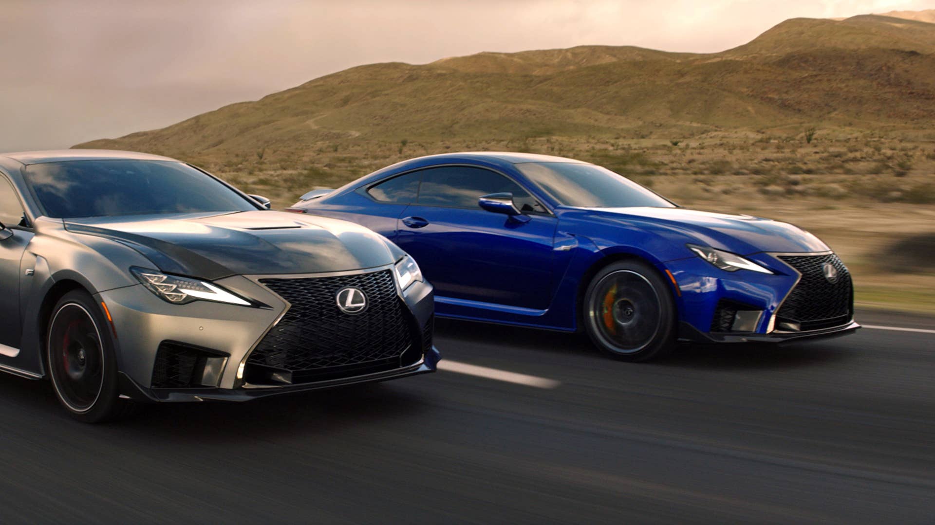 Lexus RC F Track Edition
