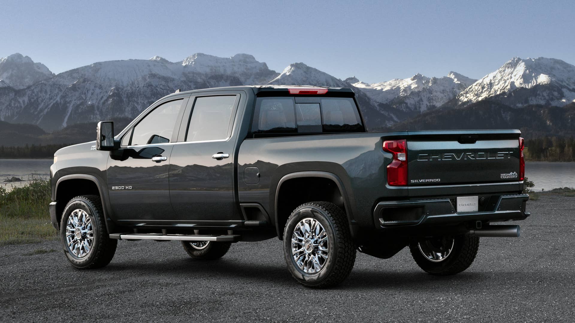 2020 Chevy Silverado HD